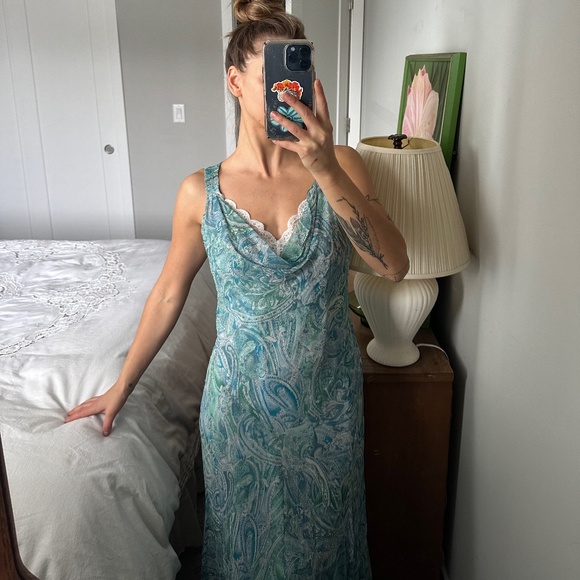 Vintage Mix it dress - Picture 1 of 12